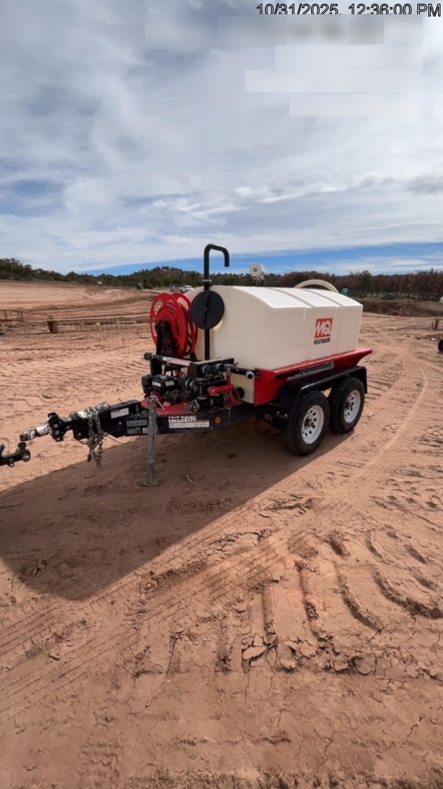 2021 MULTIQUIP WT5C