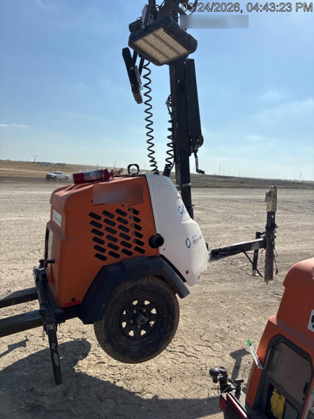 2023 Generac MLT2 Diesel, Flex Switch 120V Input, Powerzone Controller, (4) 320W LED Lights, 4kW Generator, 39.9 Gal Fuel Tank, 2" Ball, T3