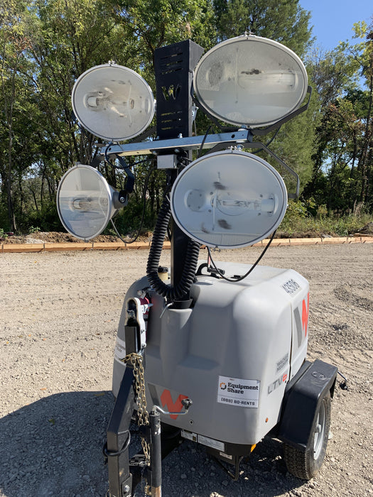 2019 Wacker Neuson LTV6L-MH Wacker Neuson LTV6L Mobile Light Tower w/Fuel Level Sensor Installed