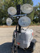2019 Wacker Neuson LTV6L-MH Wacker Neuson LTV6L Mobile Light Tower w/Fuel Level Sensor Installed