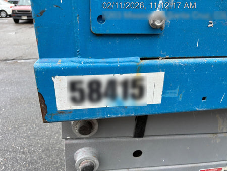 2019 Genie GS-1930 Half Height Swing Gate, 800W Inverter