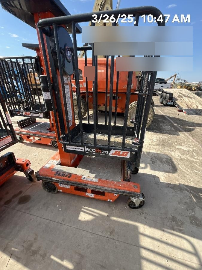 2023 JLG Ecolift 70
