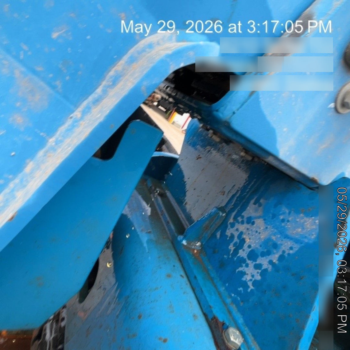 2019 Genie GTH-5519 Canopy, Solid RT Tires, LED Work Lights, Beacon w/48" Carriage, 48" Forks