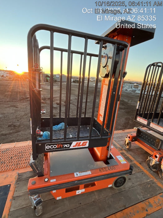 2024 JLG Ecolift 70