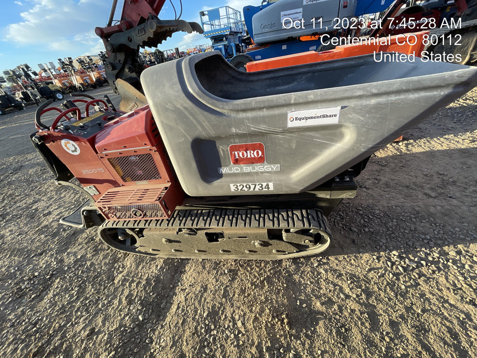 2023 TORO MBTX 2500-TS