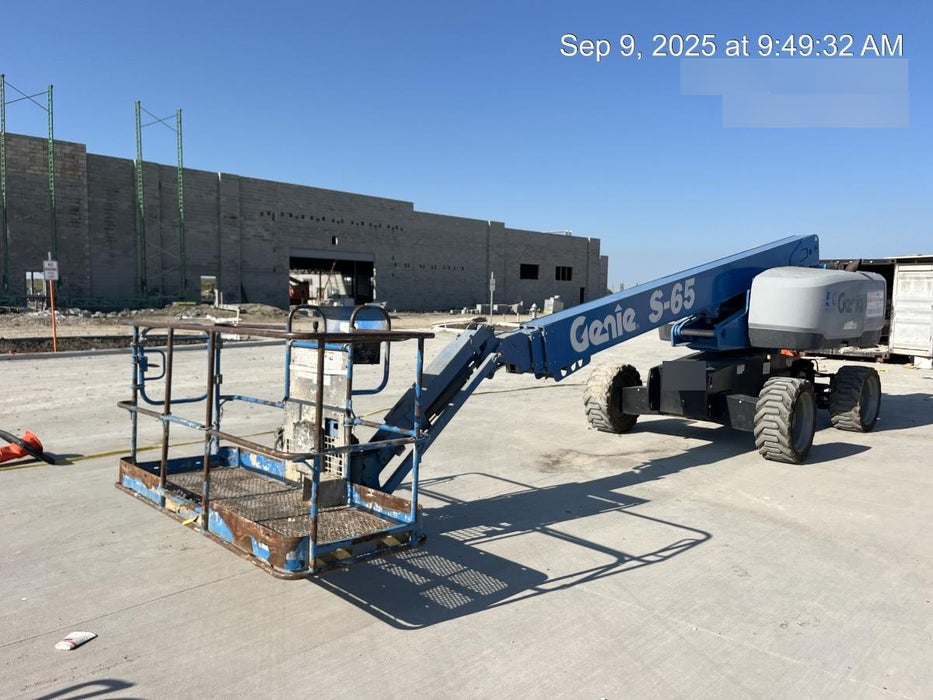 2016 GENIE S-65