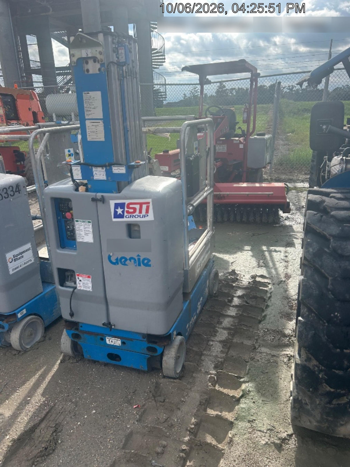 2019 GENIE GR-20
