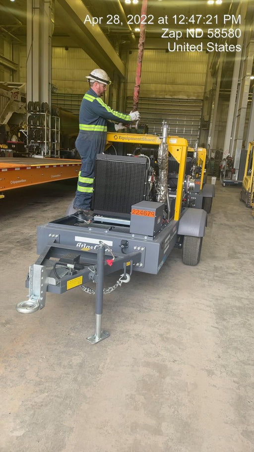 2022 ATLAS COPCO PAC F66 KD