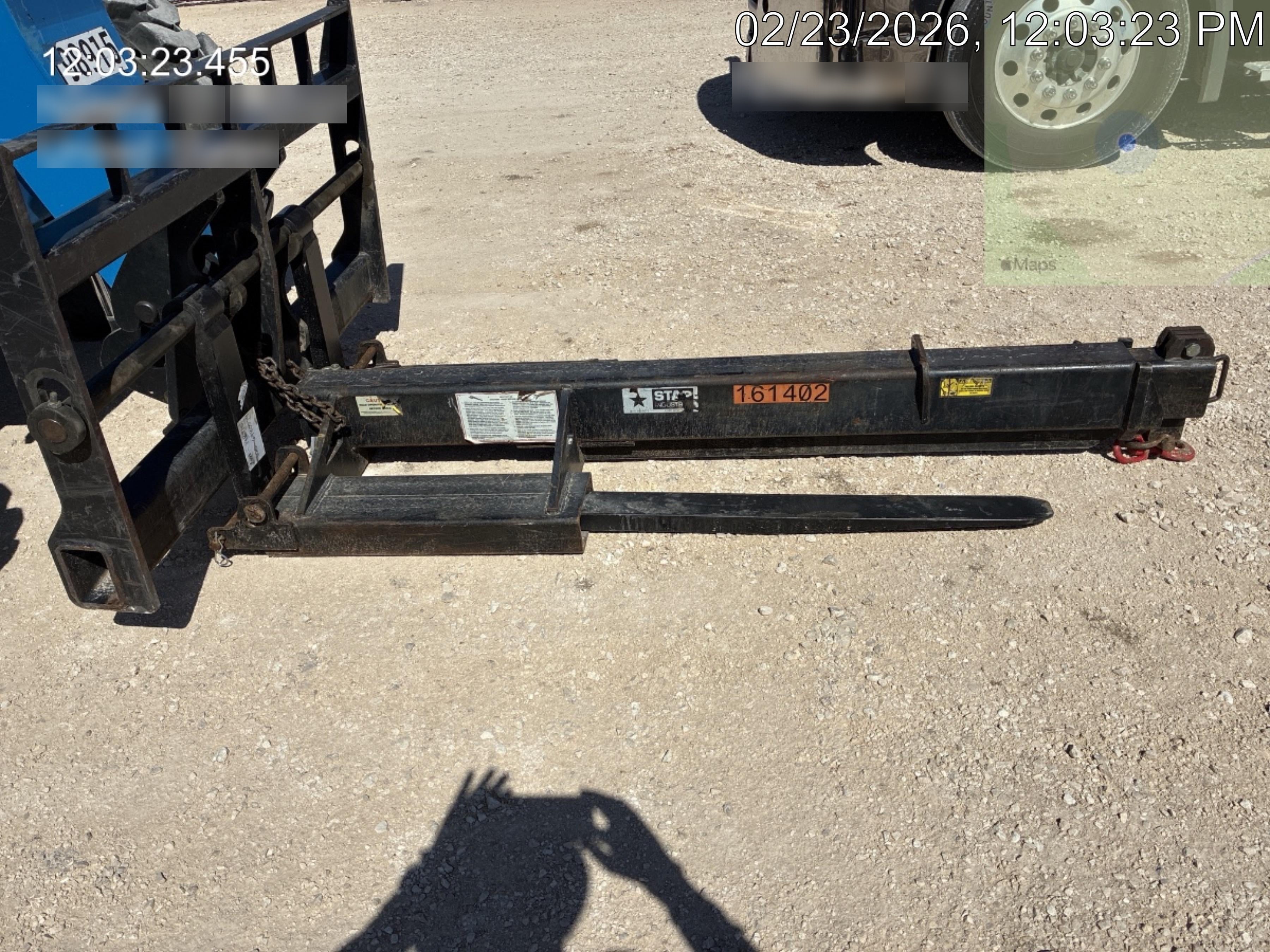 2021 STAR INDUSTRIES M1360B - Star JIB Boom