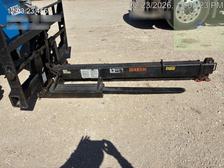 2021 STAR INDUSTRIES M1360B - Star JIB Boom