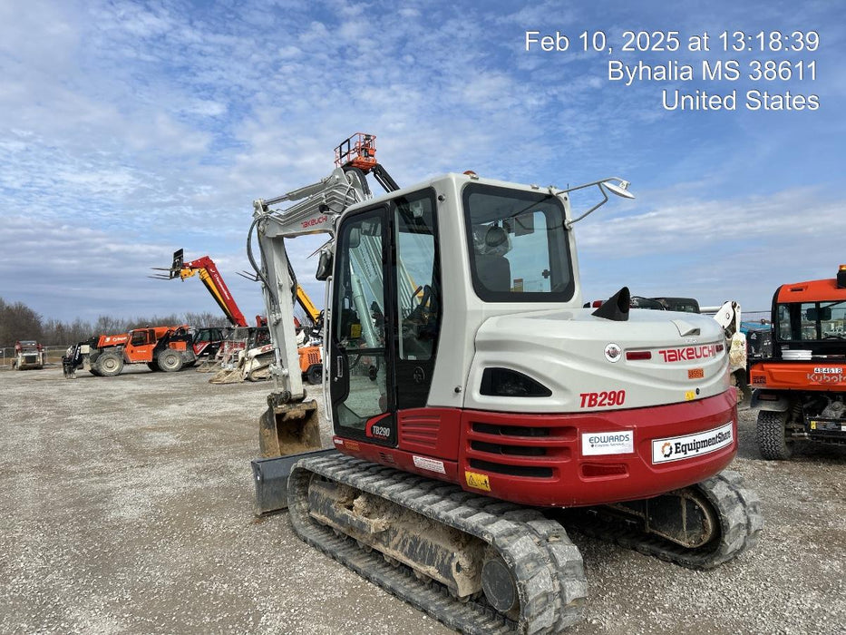 2024 TAKEUCHI TB290-CR