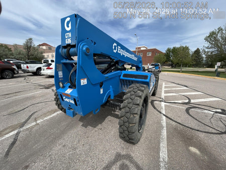 2025 GENIE GTH-636