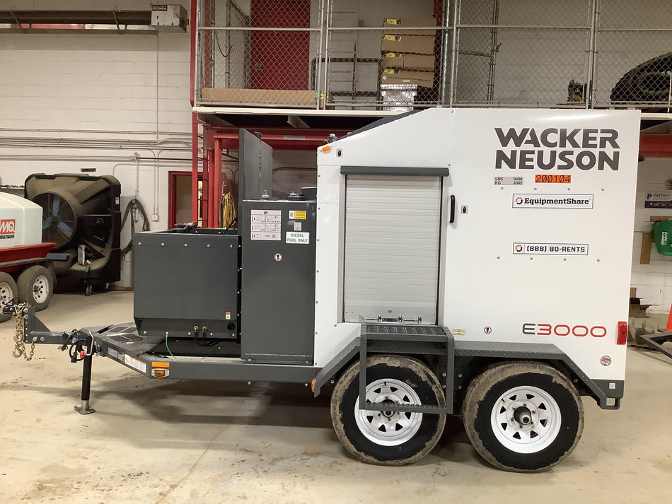 2022 WACKER NEUSON E3000