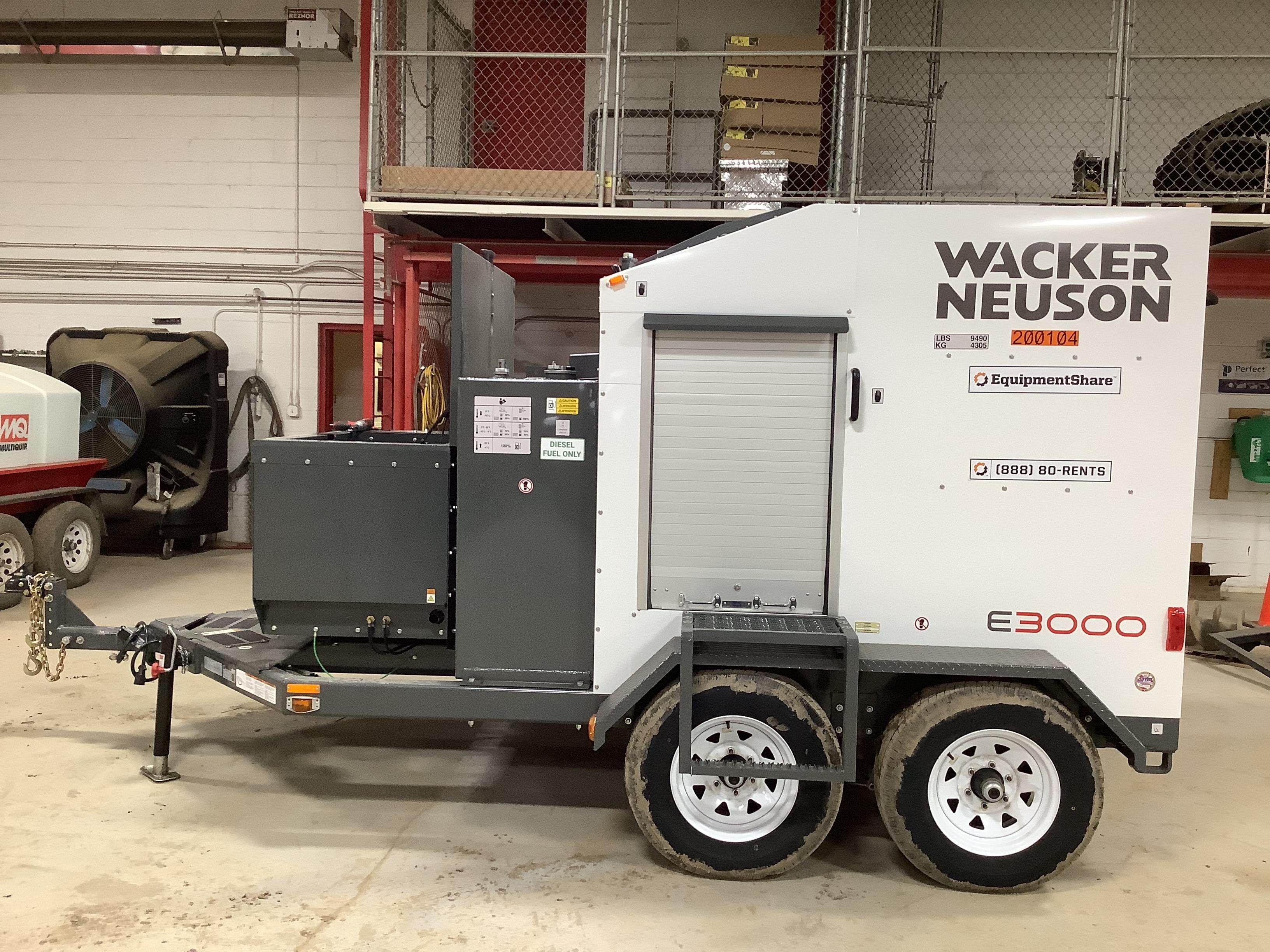 2022 WACKER NEUSON E3000