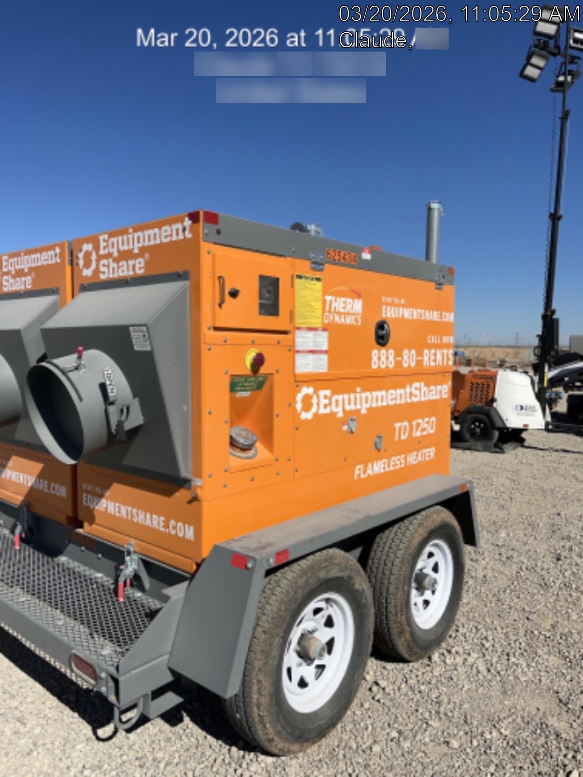 2025 THERM DYNAMICS TD1250