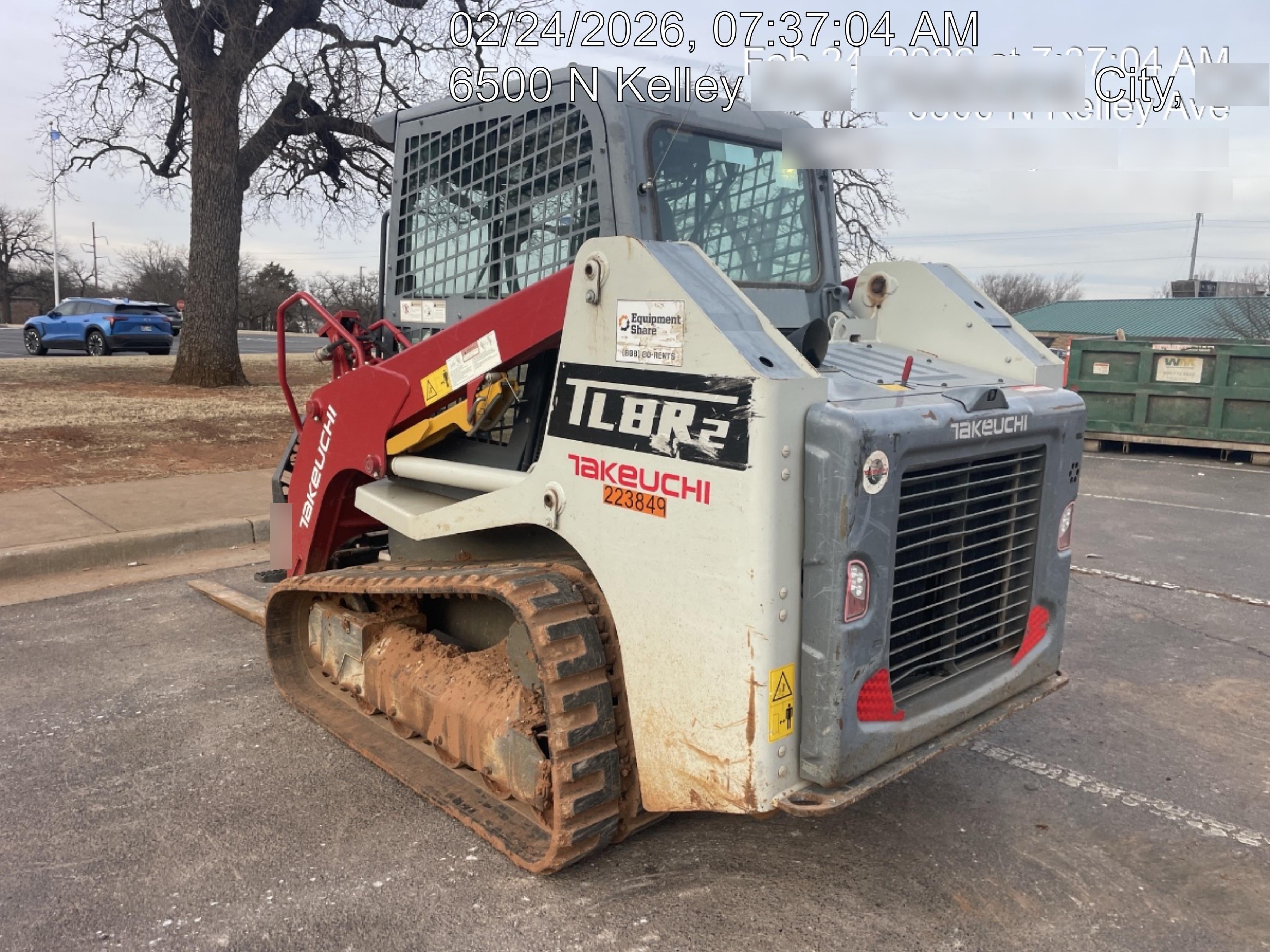 2022 TAKEUCHI TL8R2-CR