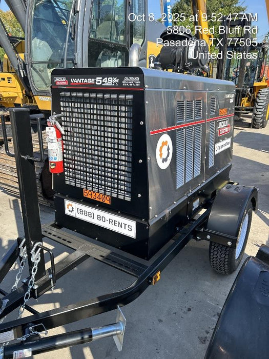 2025 LINCOLN ELECTRIC Vantage 549X