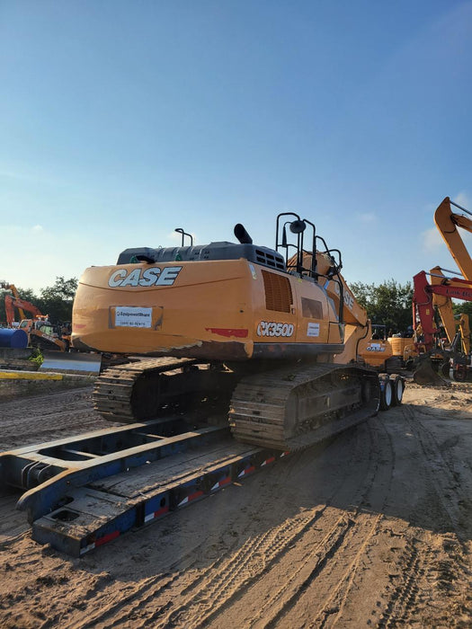 Case CX350D Track Excavators