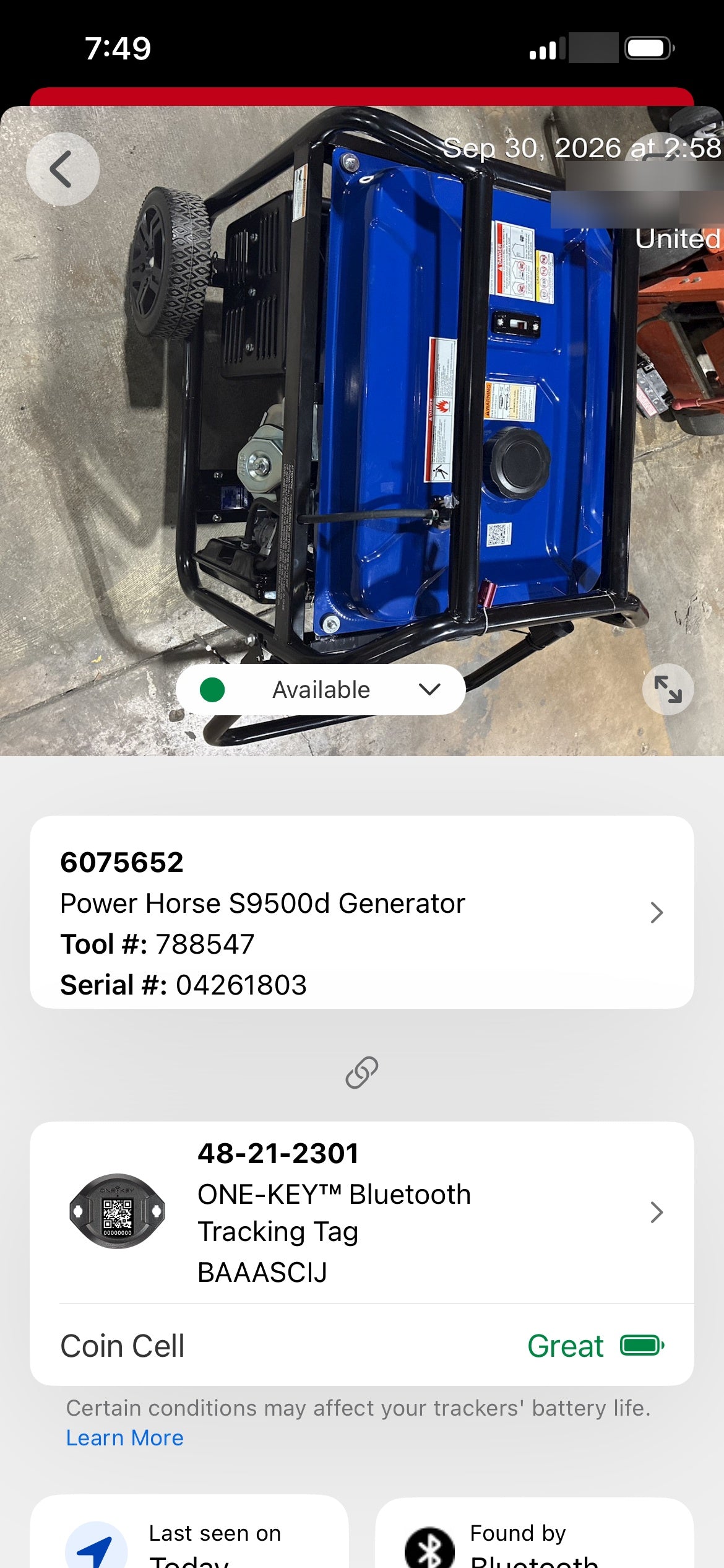 2026 POWERHORSE S9500D
