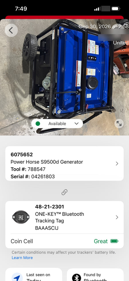 2026 POWERHORSE S9500D