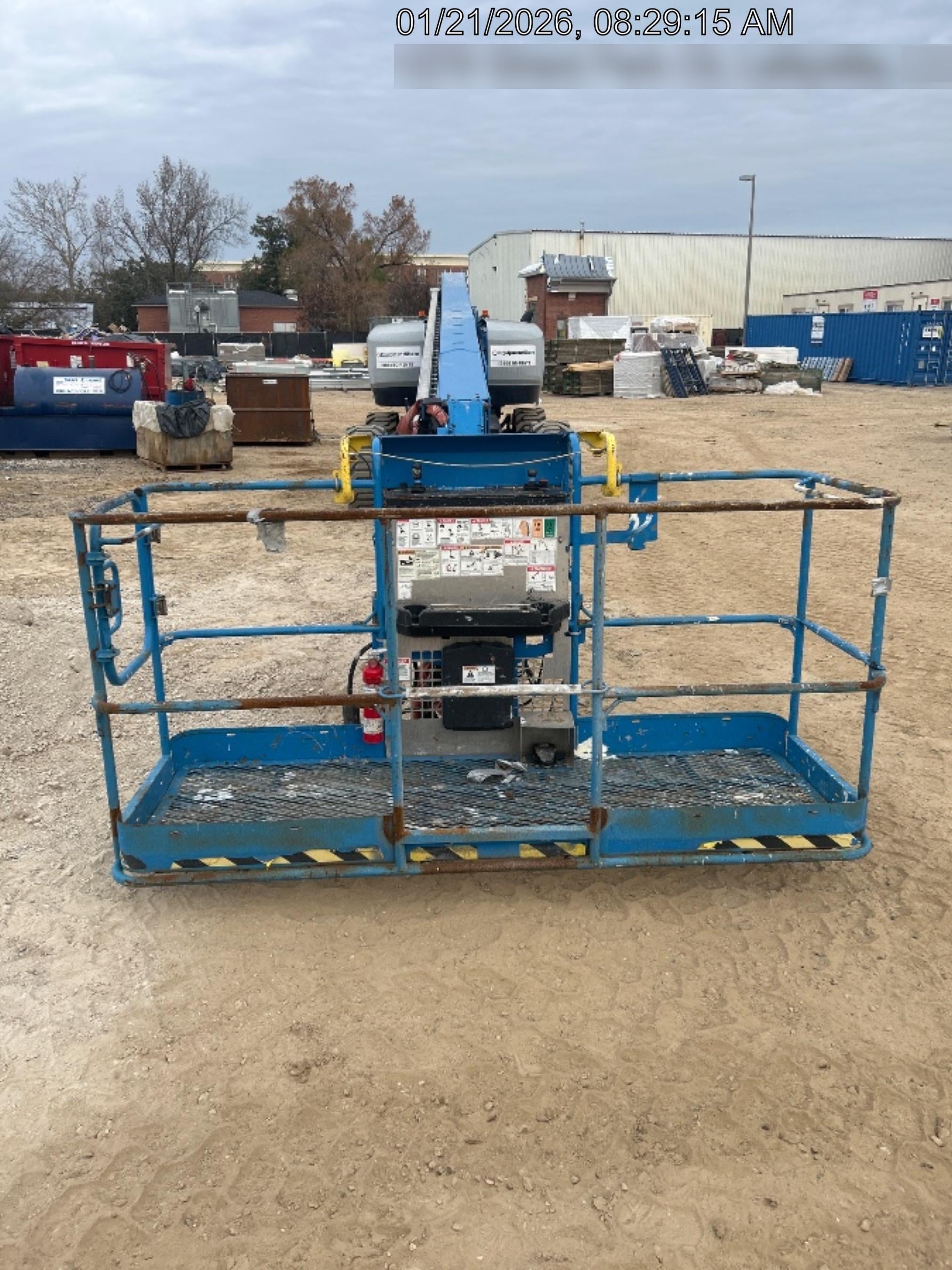 2022 GENIE S-85 XC