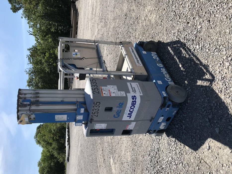 2019 GENIE GR-20