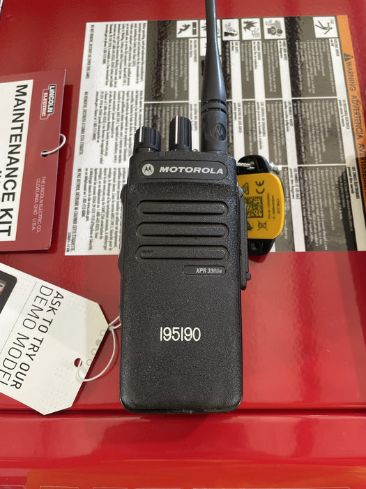 2021 MOTOROLA XPR3300E