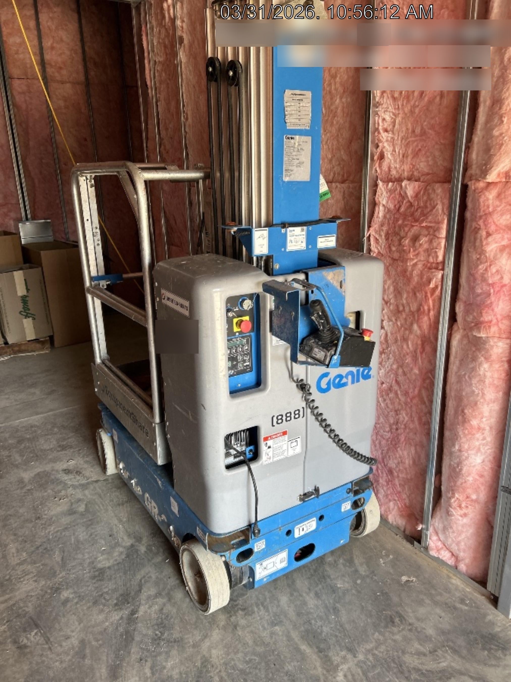 2018 GENIE GR-20