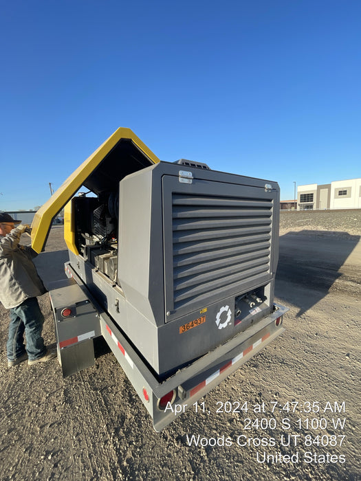 2023 ATLAS COPCO XAS 850