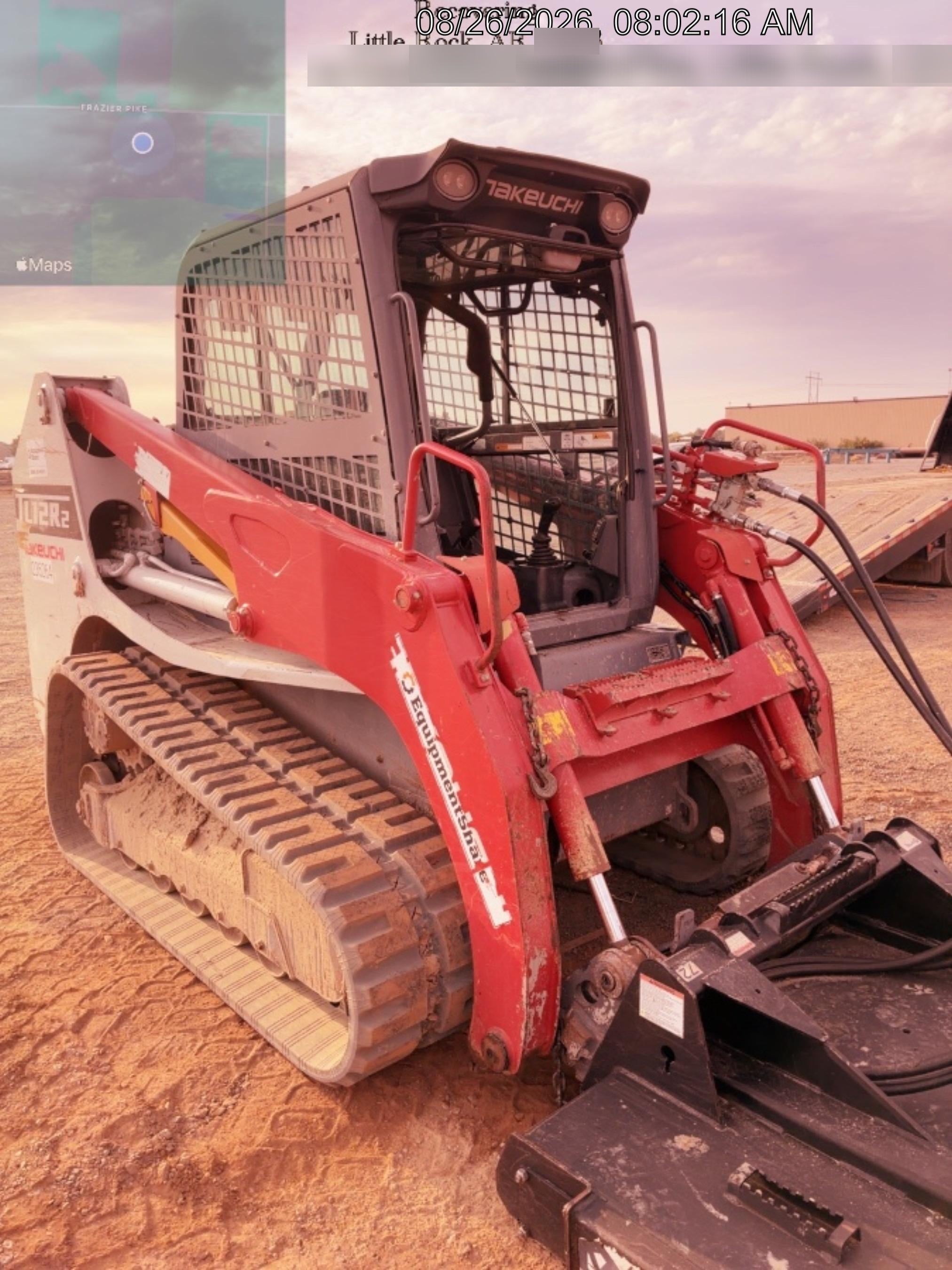 2022 TAKEUCHI TL12R2-CR