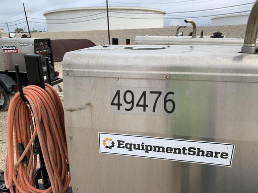 2019 Lincoln Electric Vantage 322 Ready-Pak 3, Two Wheel Trailer, Fender and Light Kit, Cable Rack