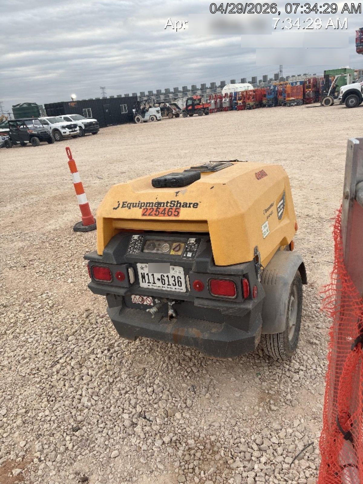 2022 ATLAS COPCO XAS 110