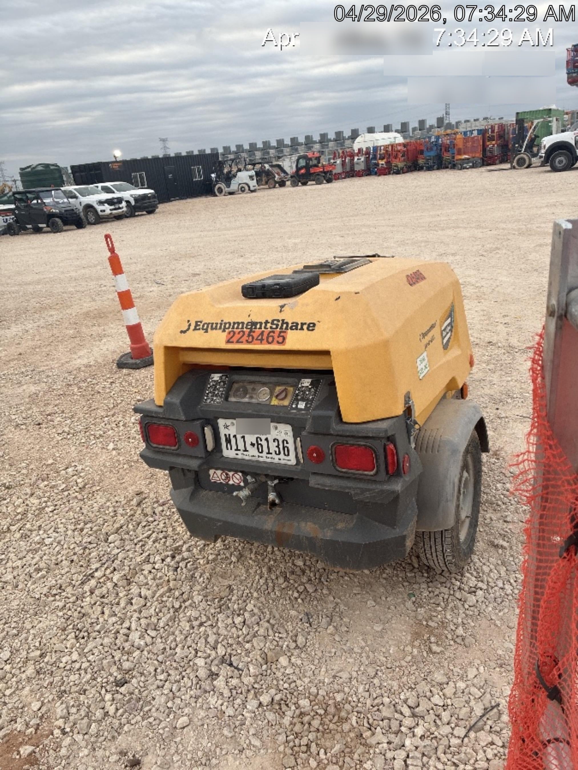 2022 ATLAS COPCO XAS 110
