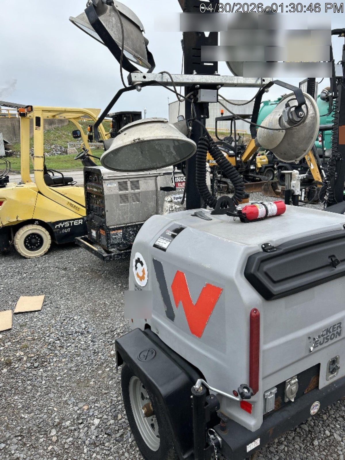 2019 WACKER NEUSON LTV6L-MH
