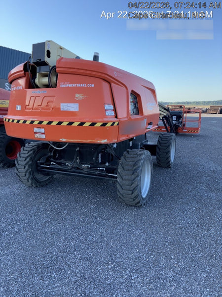 2025 JLG 660SJ