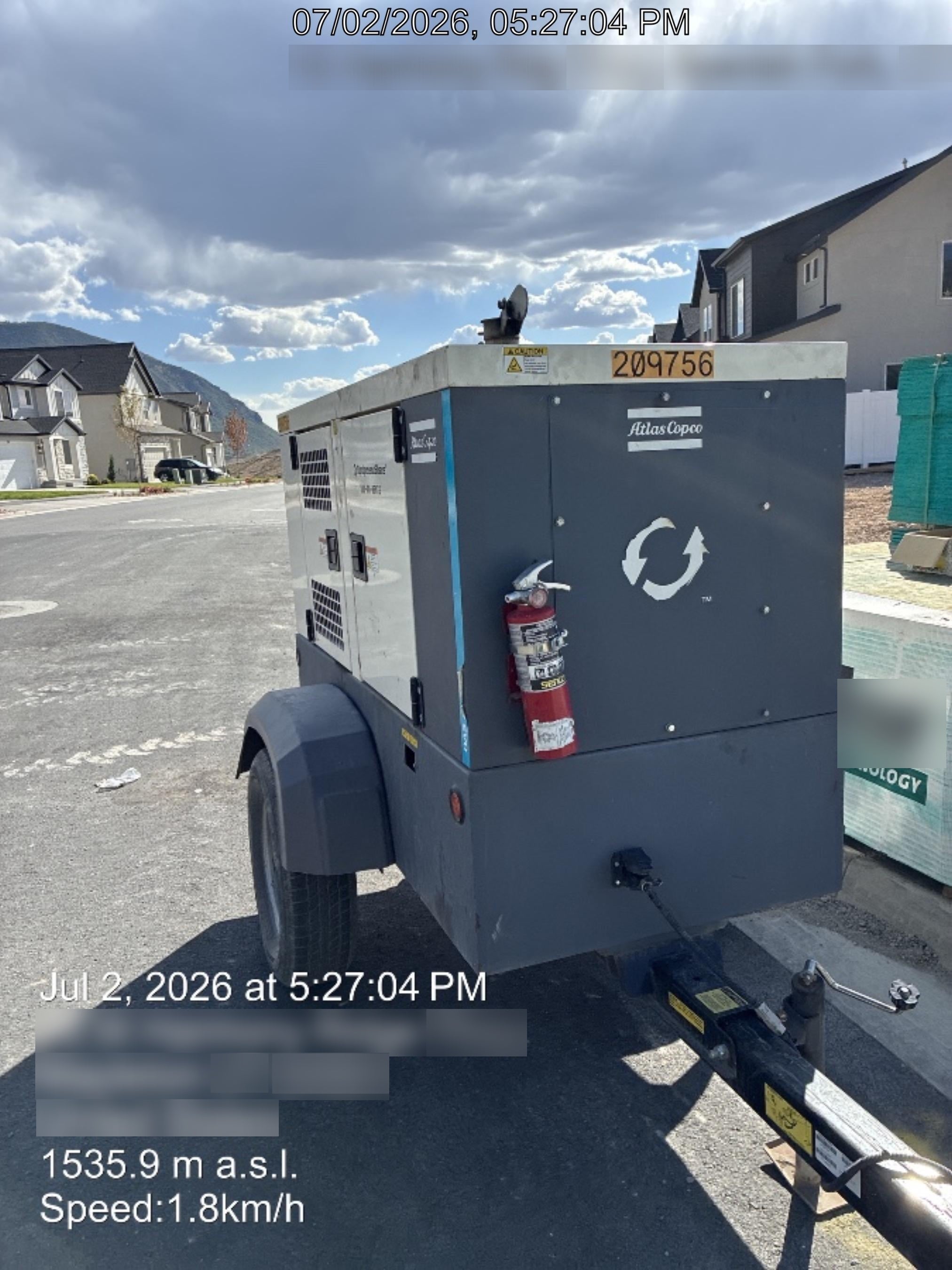 2022 ATLAS COPCO QAS45