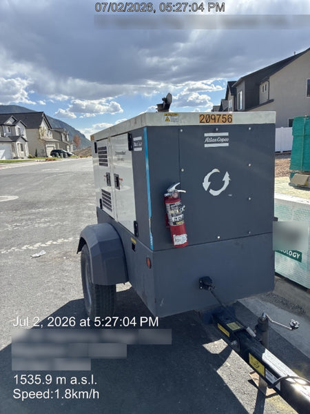 2022 ATLAS COPCO QAS45