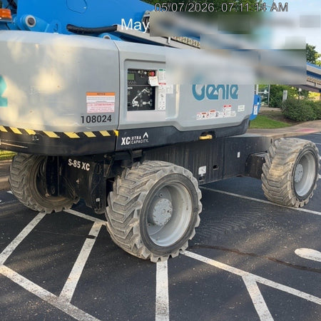 2020 GENIE S-85 XC