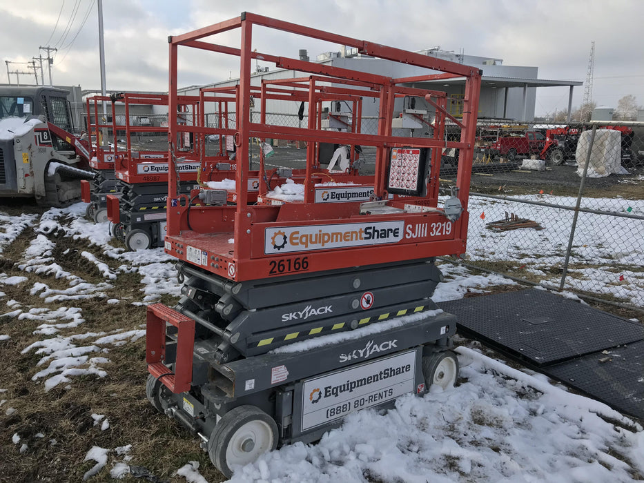 2019 Skyjack SJIII-3219 Standard w/Trojan Batteries