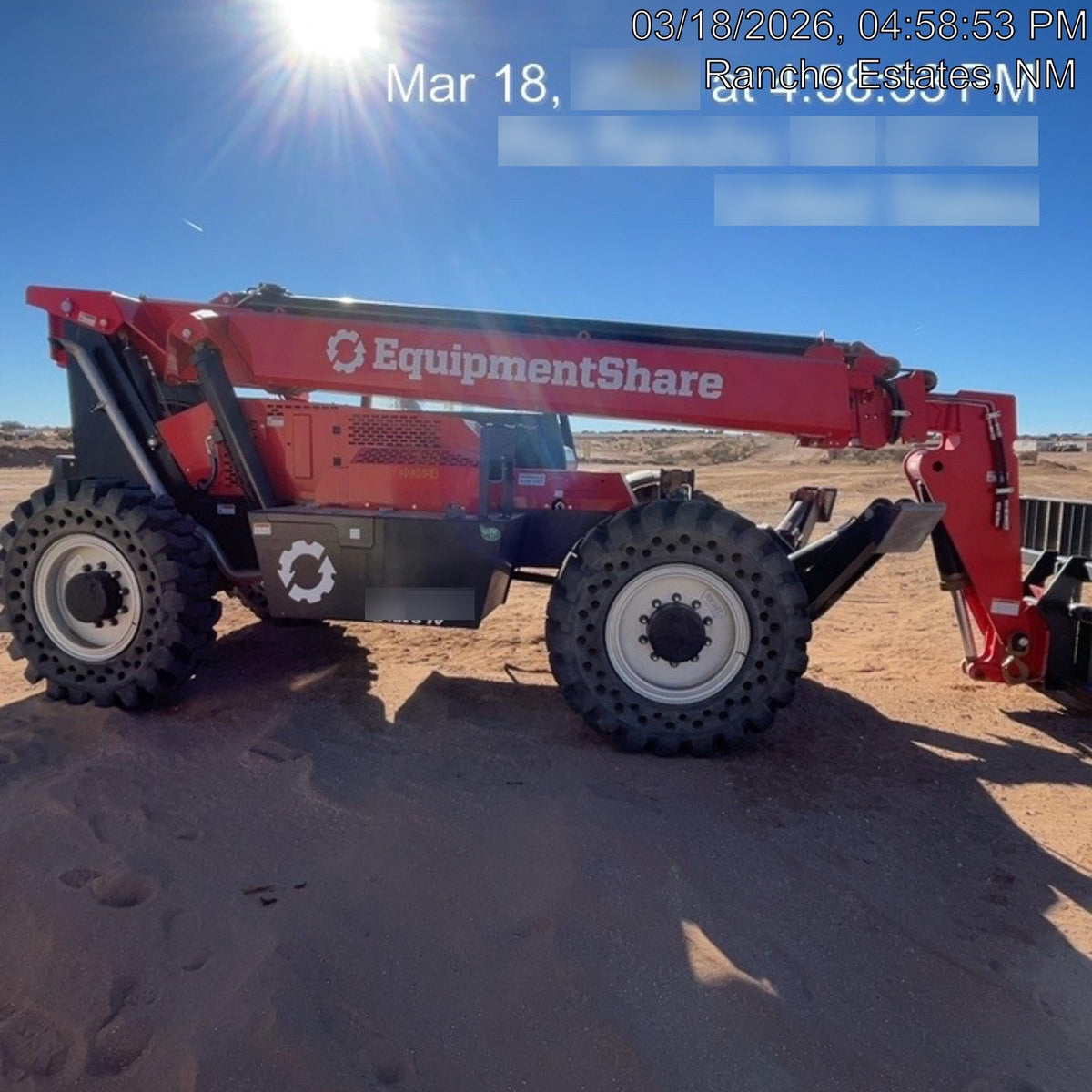 2023 MANITOU MTA10055