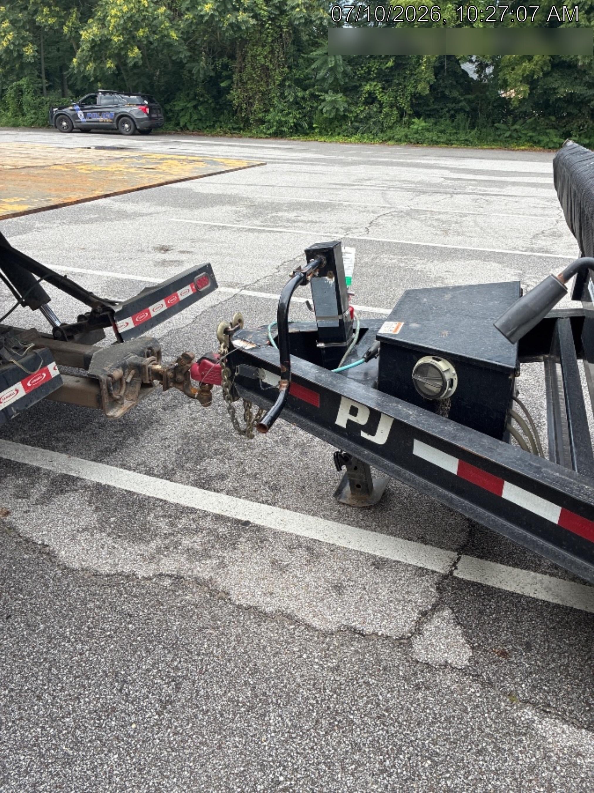 2022 PJ TRAILERS 7X14 DL 14K