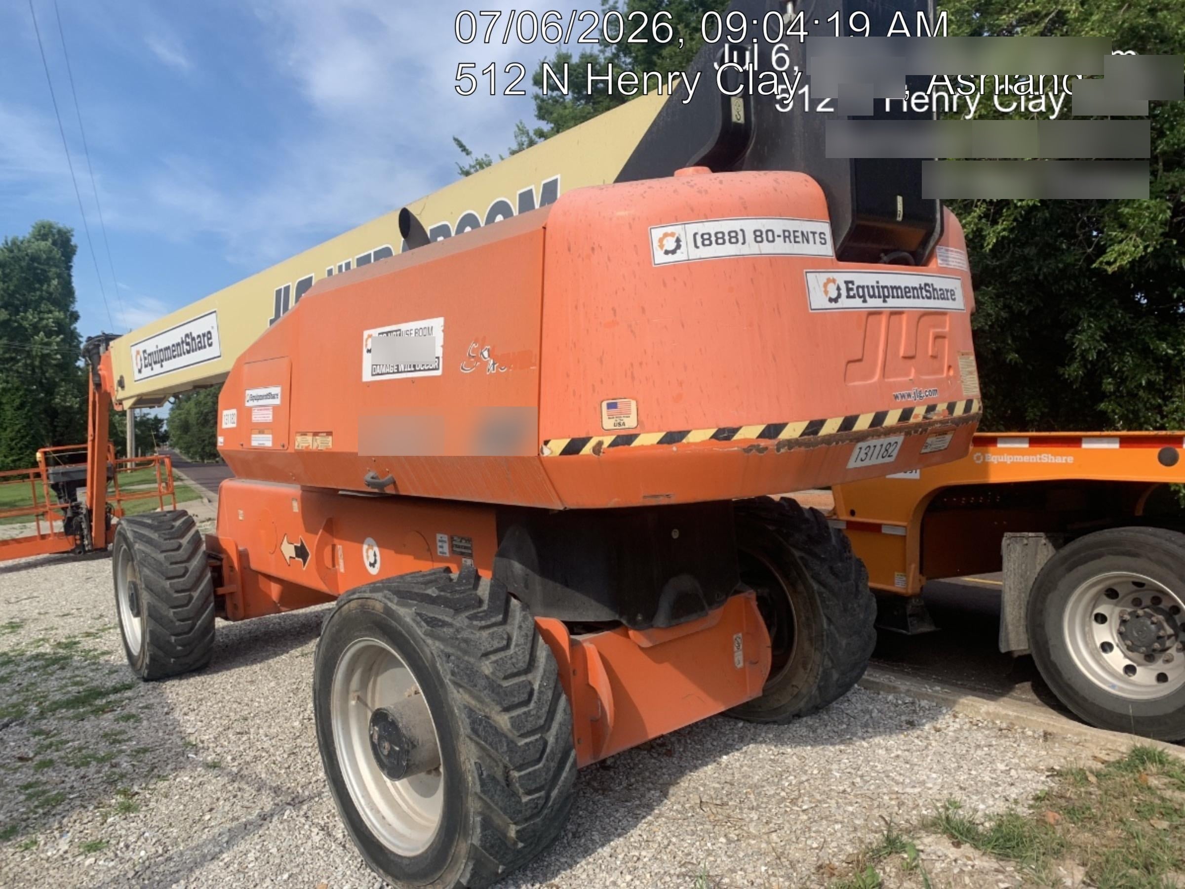 2021 JLG 1200SJP