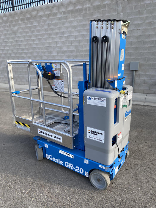 2020 GENIE GR-20