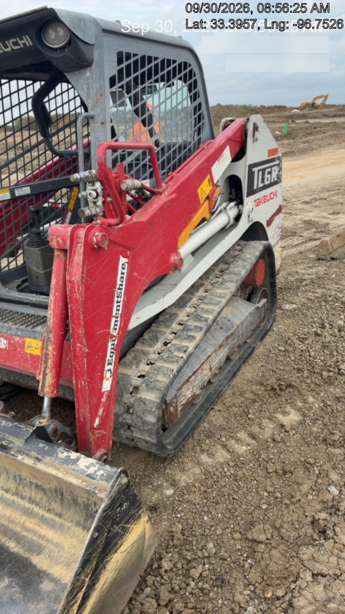 2022 TAKEUCHI TL6R