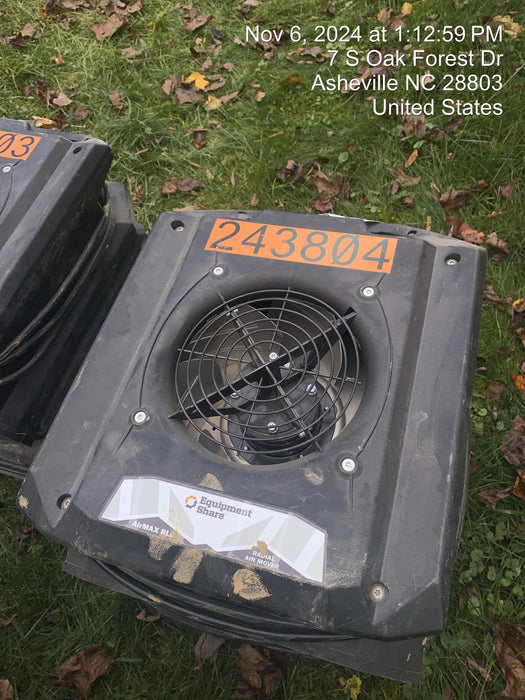 2022 PHOENIX AirMAX Radial Air Mover