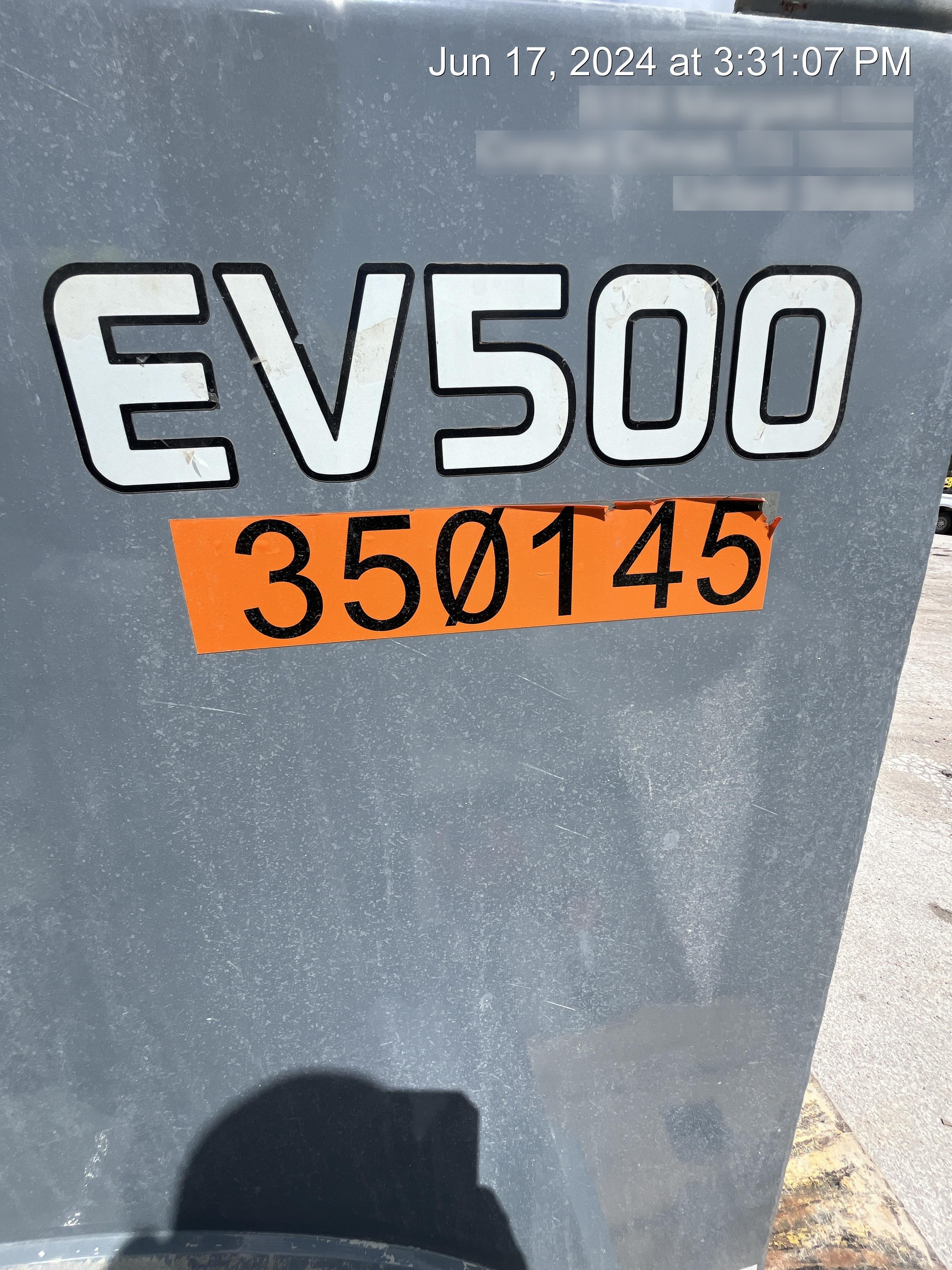2022 THUNDER CREEK EV500