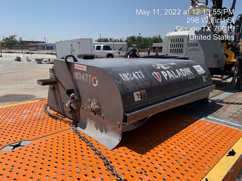 2021 PALADIN Sweepster SB72