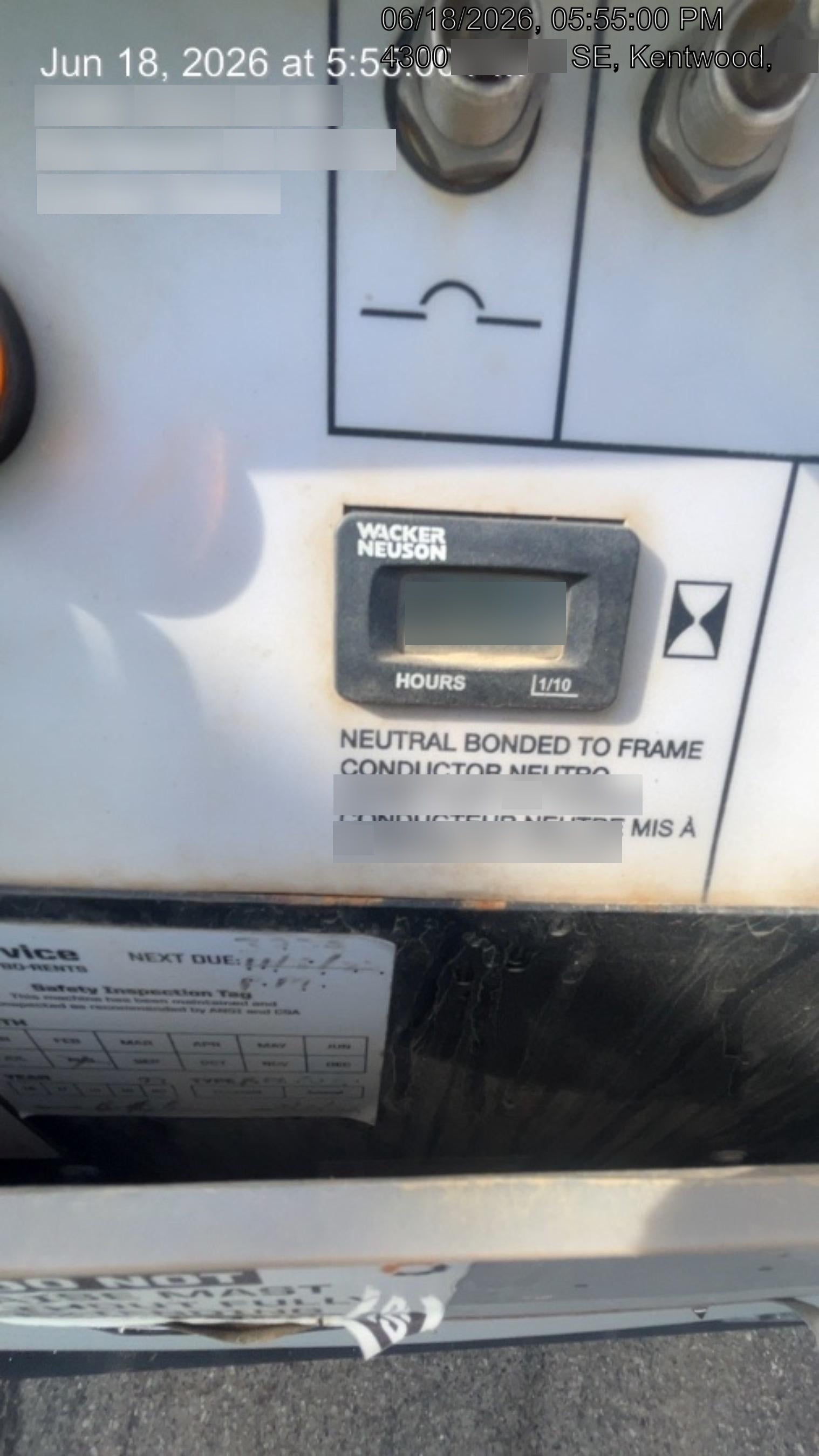 2019 Wacker Neuson LTV6K-LED Standard, LED