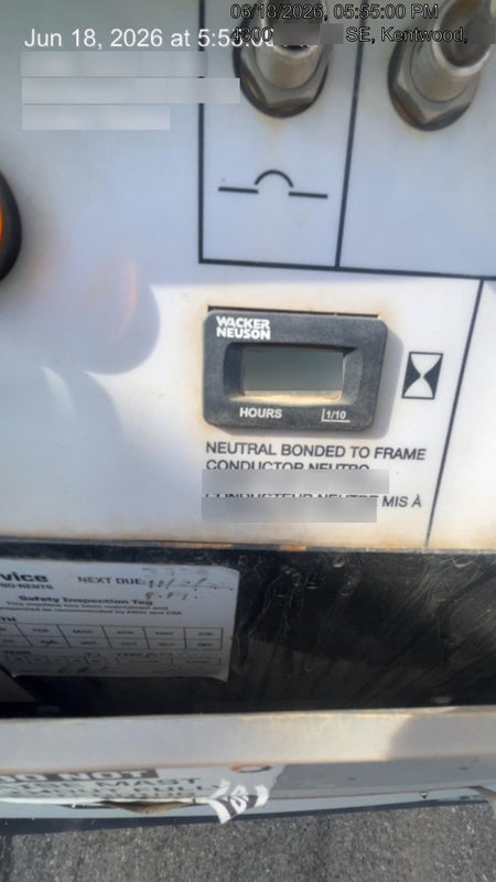 2019 Wacker Neuson LTV6K-LED Standard, LED