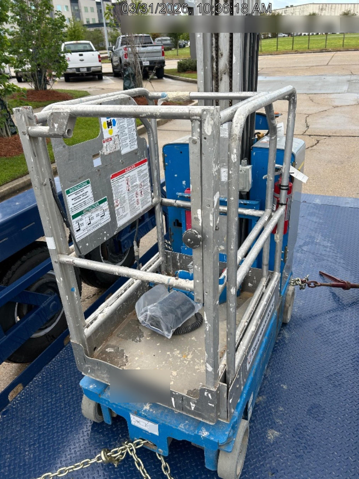 2019 GENIE GR-20